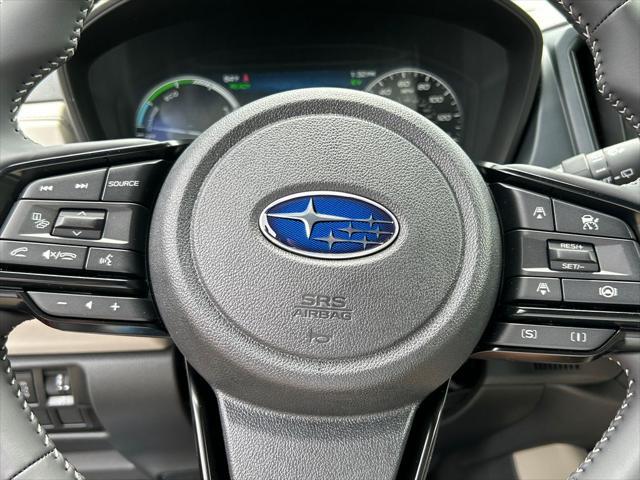 new 2025 Subaru Forester Hybrid car, priced at $37,948