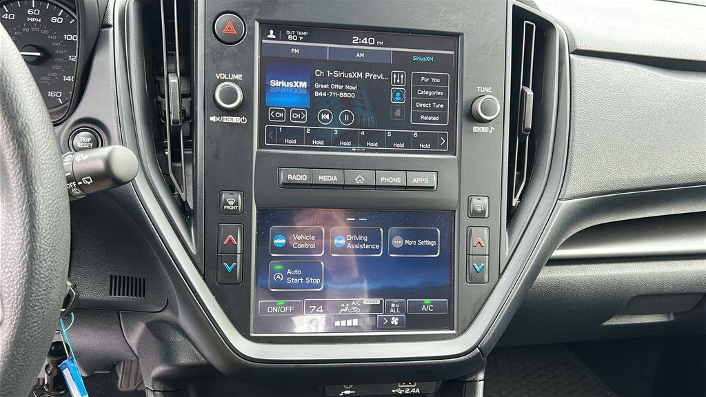 used 2024 Subaru Impreza car, priced at $21,990