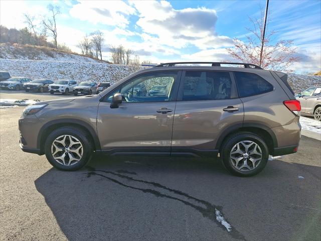 used 2022 Subaru Forester car, priced at $25,536