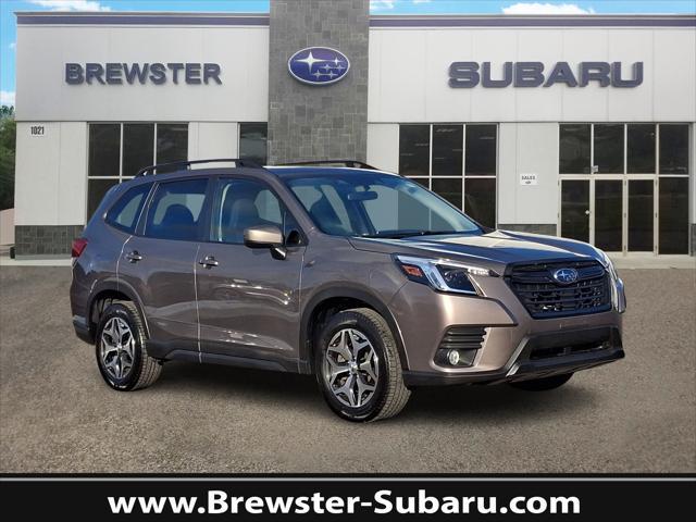 used 2022 Subaru Forester car, priced at $25,536