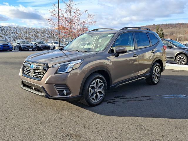 used 2022 Subaru Forester car, priced at $25,536