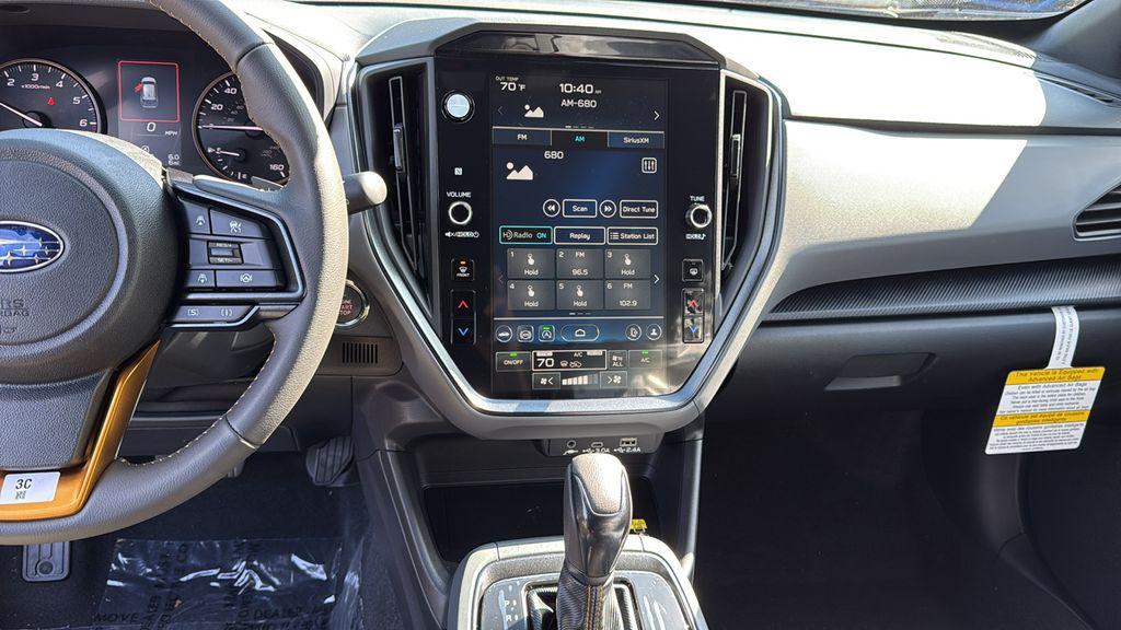 new 2025 Subaru Crosstrek car, priced at $35,305