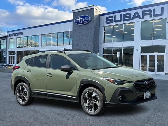new 2025 Subaru Crosstrek car, priced at $36,500