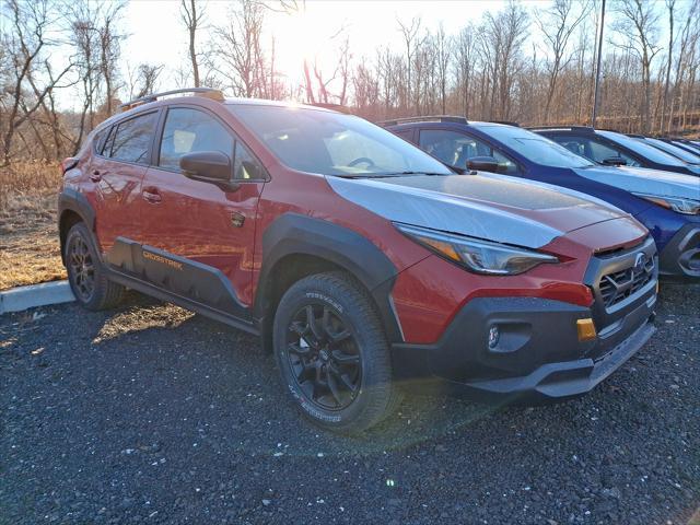 new 2025 Subaru Crosstrek car, priced at $35,302