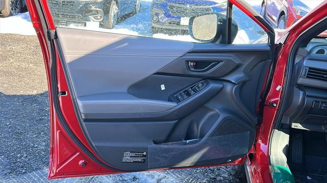 new 2025 Subaru Crosstrek car, priced at $35,302