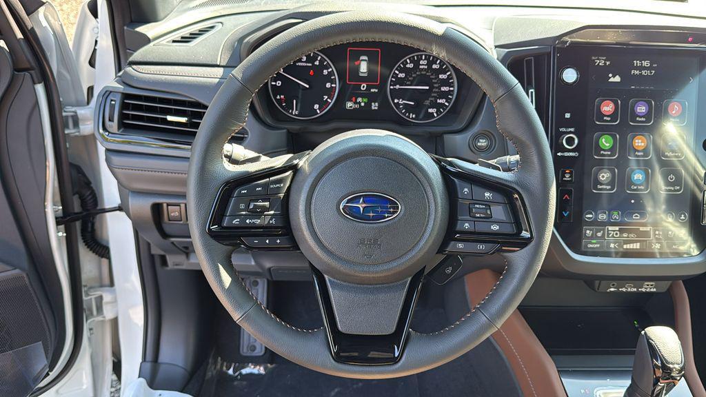 new 2025 Subaru Forester car, priced at $43,885