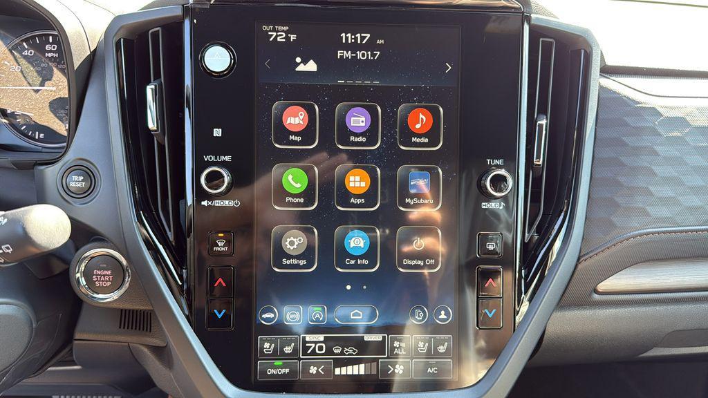 new 2025 Subaru Forester car, priced at $43,885