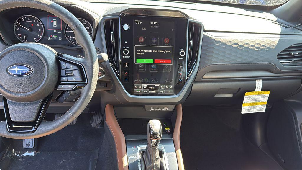 new 2025 Subaru Forester car, priced at $43,885