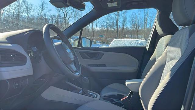 new 2025 Subaru Forester car, priced at $35,934