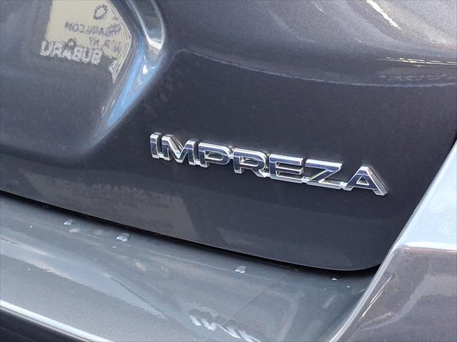 new 2025 Subaru Impreza car, priced at $25,707