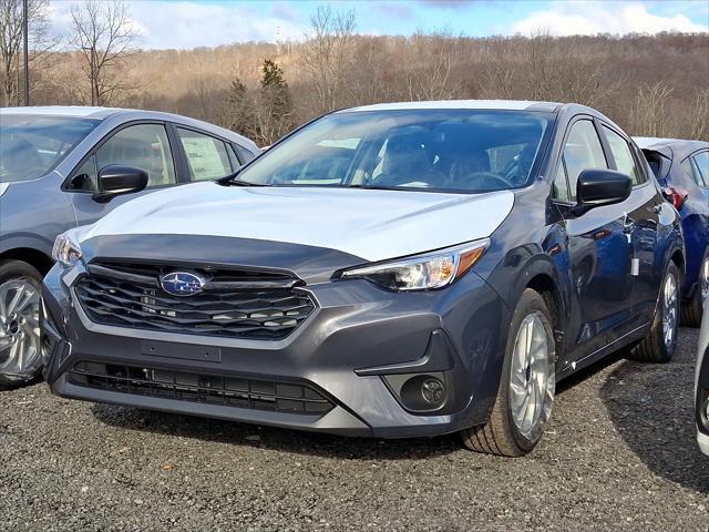 new 2025 Subaru Impreza car, priced at $25,707