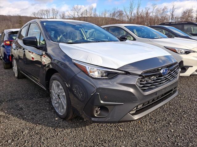 new 2025 Subaru Impreza car, priced at $25,707