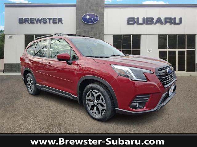 used 2022 Subaru Forester car, priced at $25,626