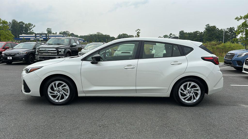 used 2024 Subaru Impreza car, priced at $22,990