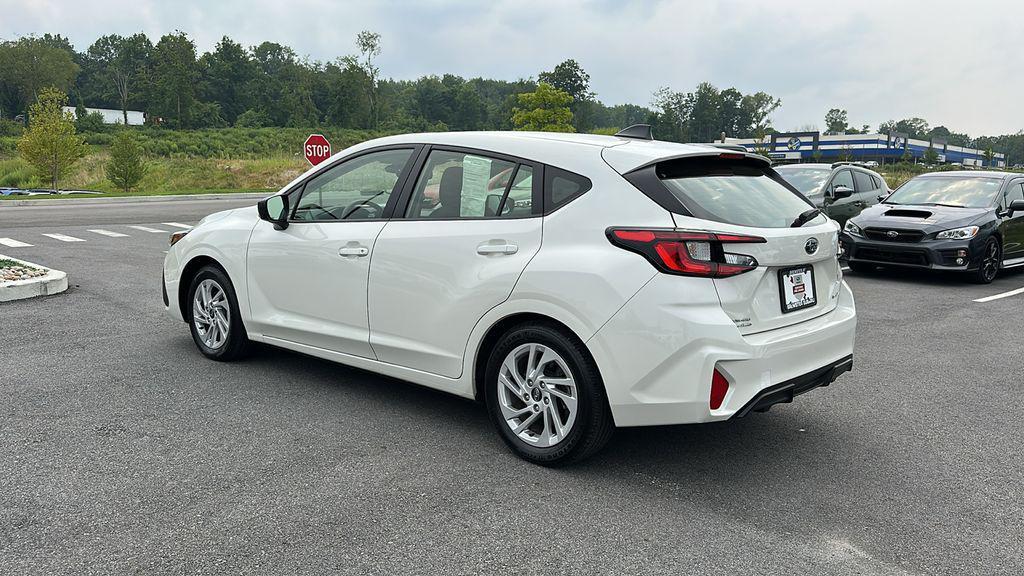 used 2024 Subaru Impreza car, priced at $22,990