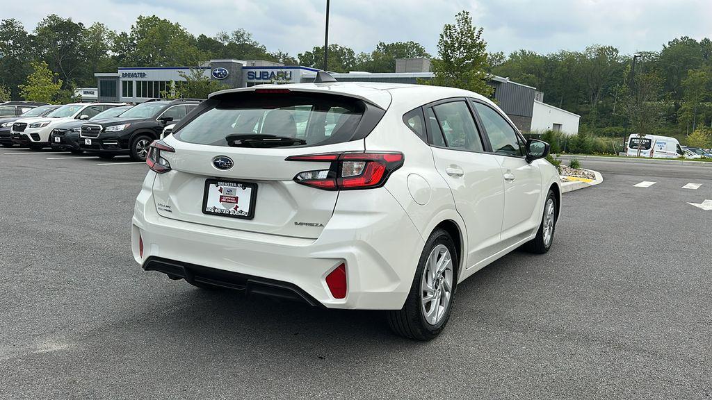 used 2024 Subaru Impreza car, priced at $22,990