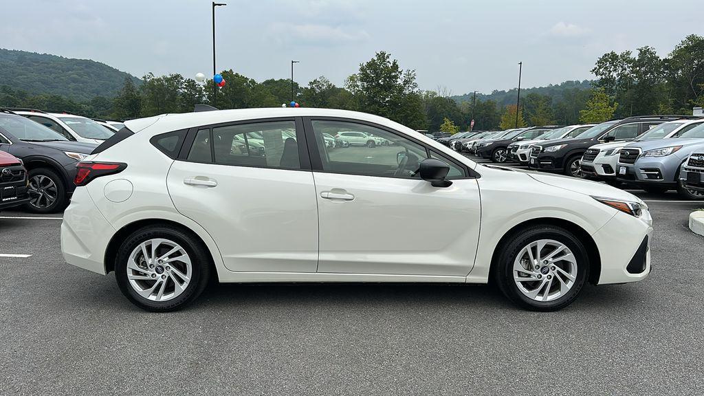 used 2024 Subaru Impreza car, priced at $22,990