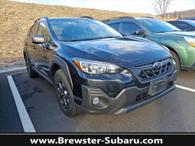 used 2023 Subaru Crosstrek car, priced at $24,886