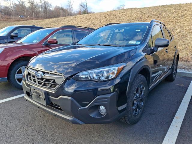 used 2023 Subaru Crosstrek car, priced at $24,886