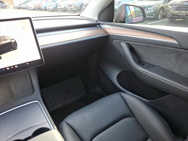 used 2023 Tesla Model Y car, priced at $38,386