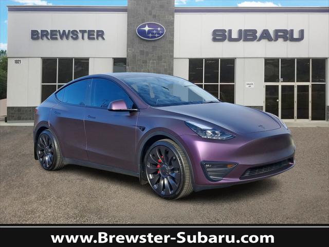 used 2023 Tesla Model Y car, priced at $38,386