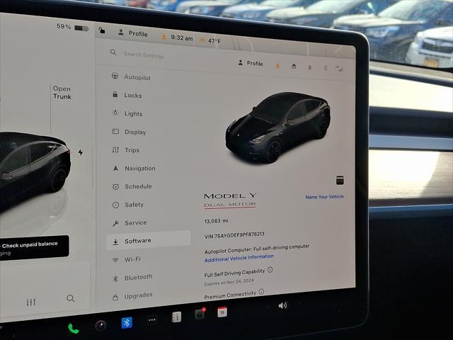 used 2023 Tesla Model Y car, priced at $38,386