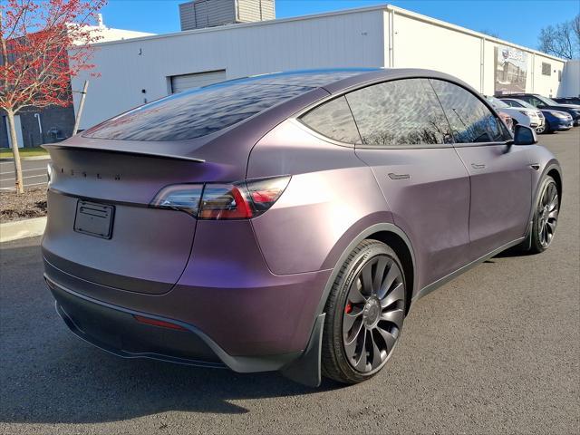 used 2023 Tesla Model Y car, priced at $38,386