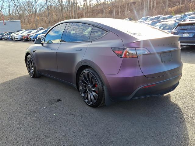 used 2023 Tesla Model Y car, priced at $38,386