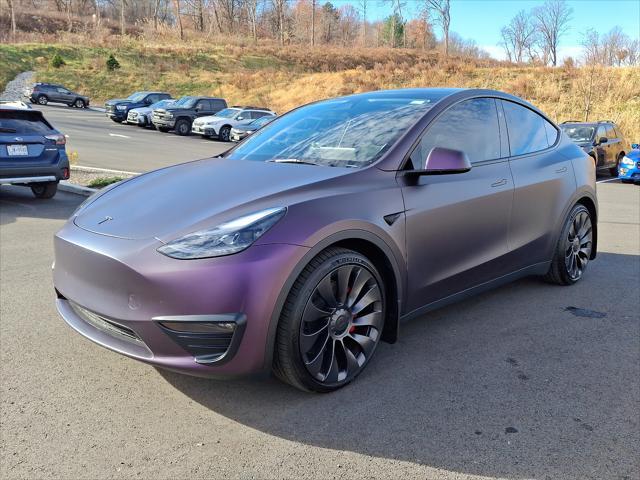 used 2023 Tesla Model Y car, priced at $38,386