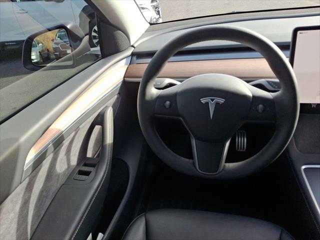 used 2023 Tesla Model Y car, priced at $38,386