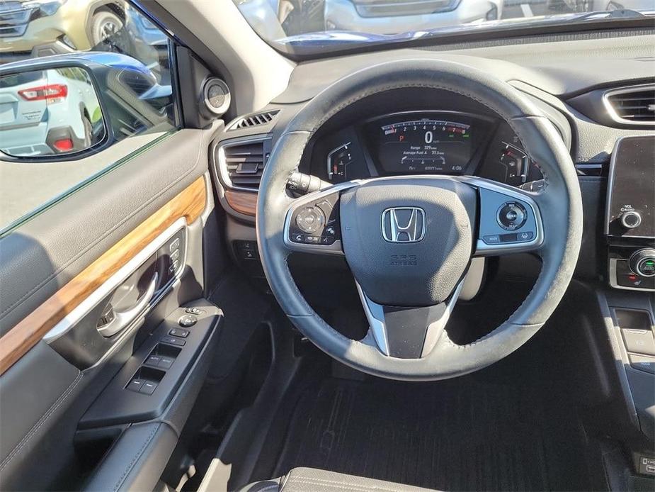 used 2021 Honda CR-V car, priced at $25,736