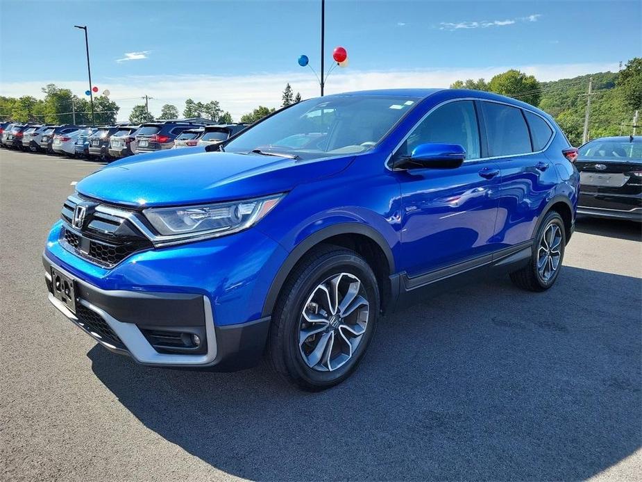 used 2021 Honda CR-V car, priced at $25,736