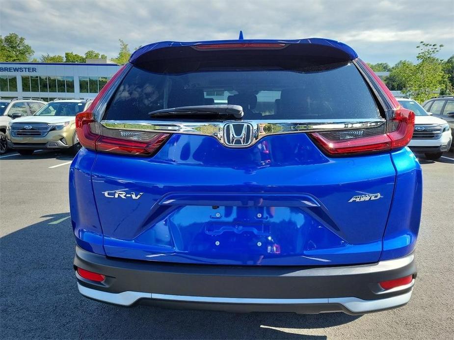 used 2021 Honda CR-V car, priced at $25,736