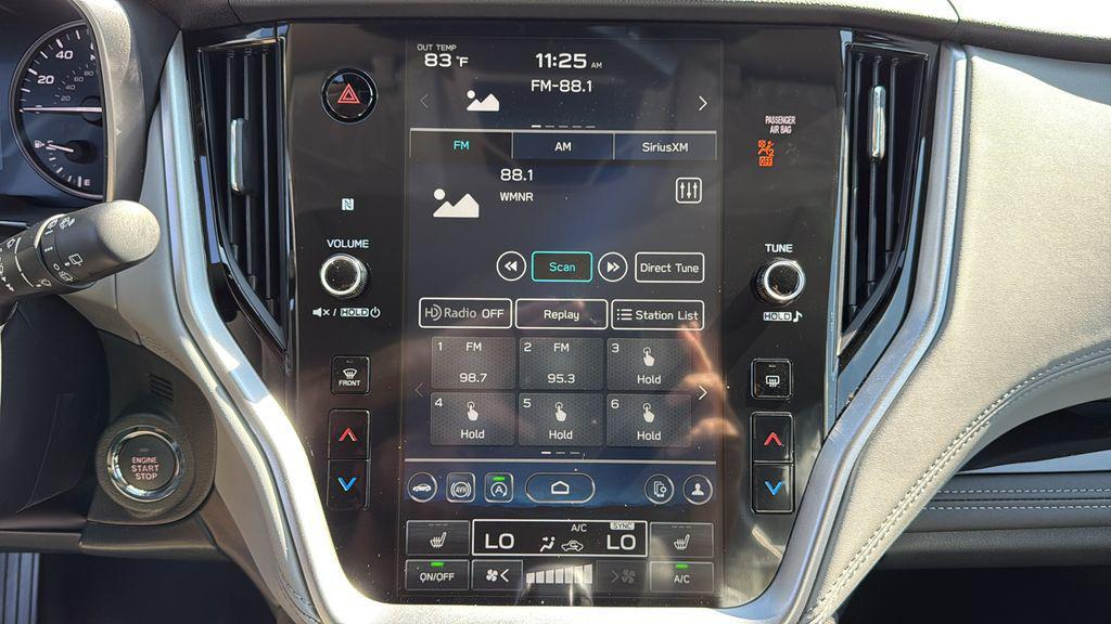 new 2025 Subaru Outback car, priced at $42,627