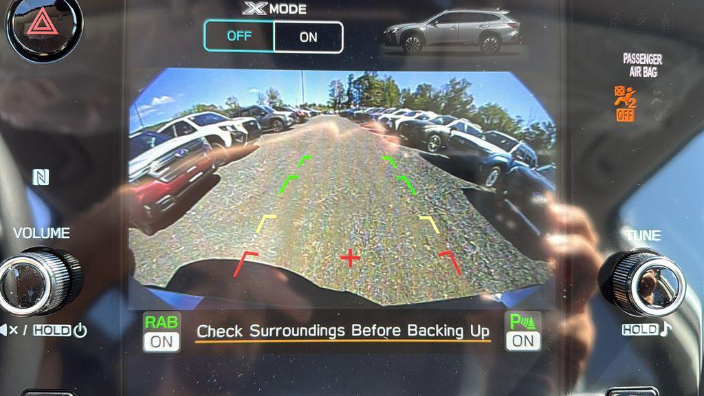 new 2025 Subaru Outback car, priced at $42,627