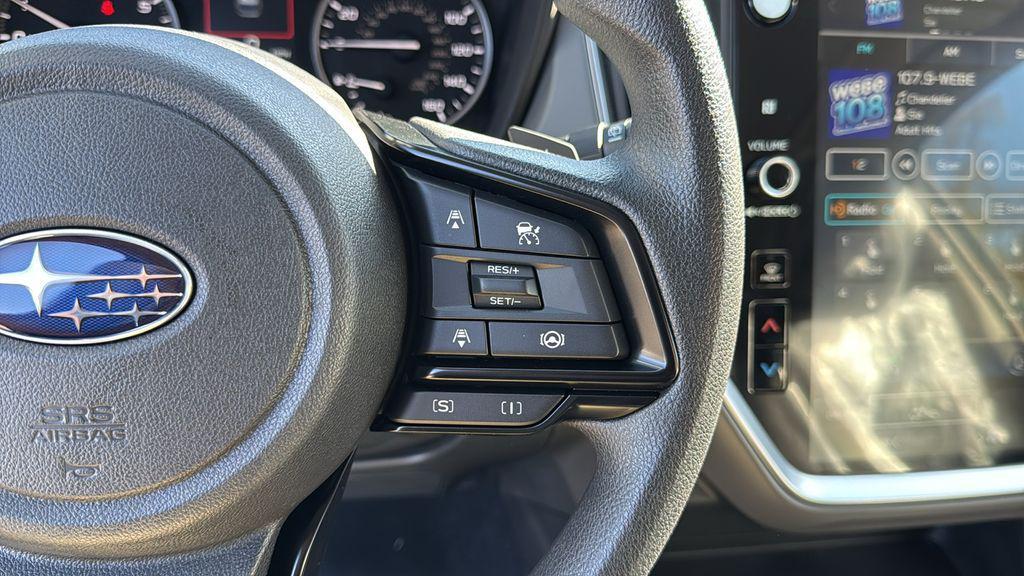 new 2025 Subaru Crosstrek car, priced at $33,075