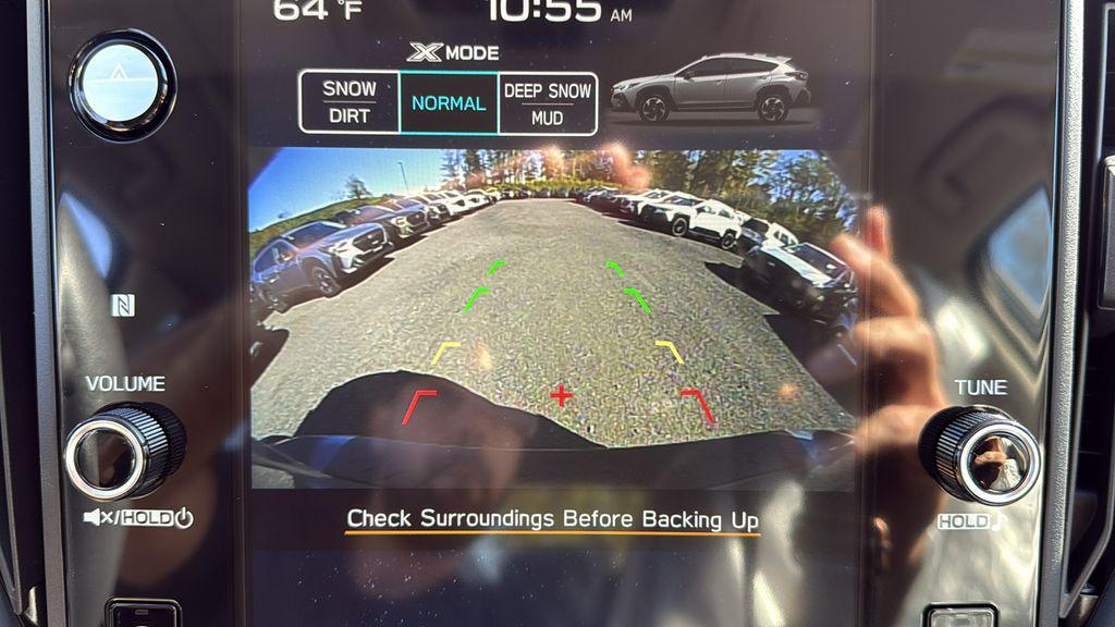 new 2025 Subaru Crosstrek car, priced at $33,075