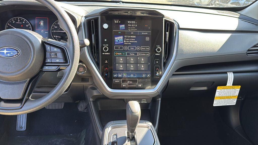 new 2025 Subaru Crosstrek car, priced at $33,075