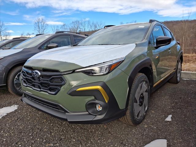 new 2024 Subaru Crosstrek car, priced at $33,671