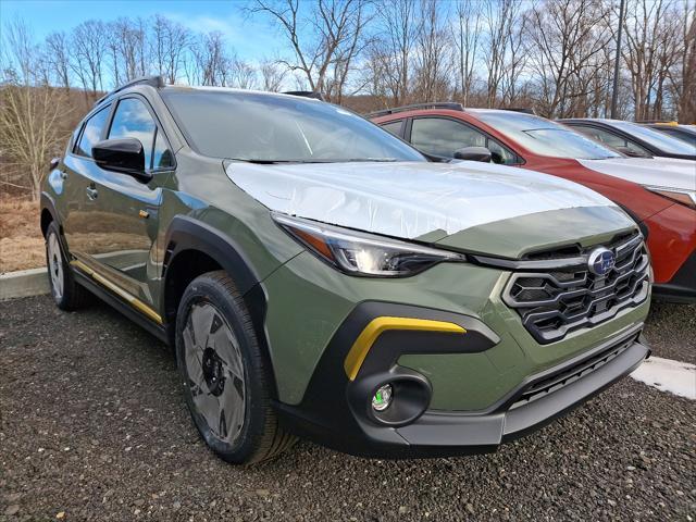 new 2024 Subaru Crosstrek car, priced at $33,671