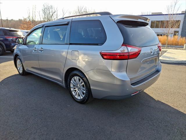 used 2017 Toyota Sienna car, priced at $28,256