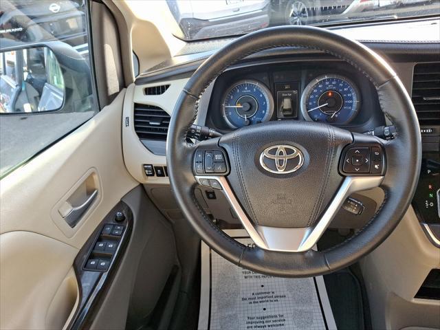 used 2017 Toyota Sienna car, priced at $28,256