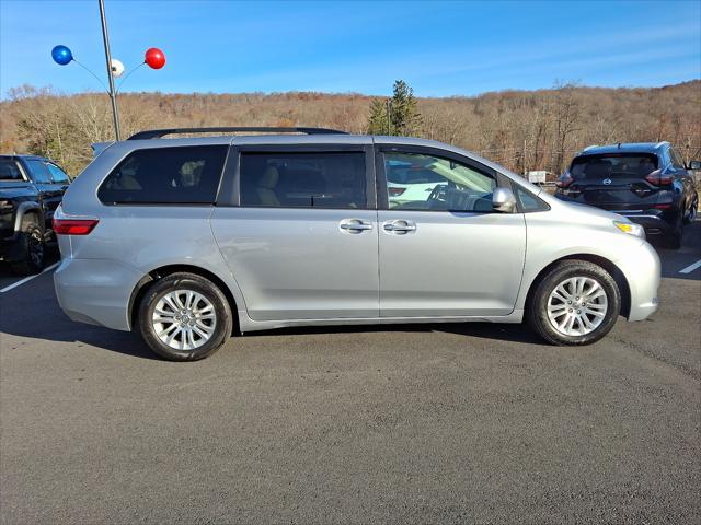 used 2017 Toyota Sienna car, priced at $28,256