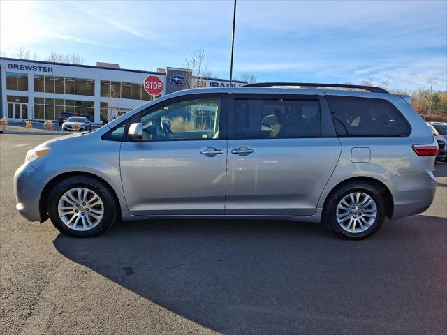 used 2017 Toyota Sienna car, priced at $28,256