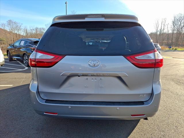 used 2017 Toyota Sienna car, priced at $28,256