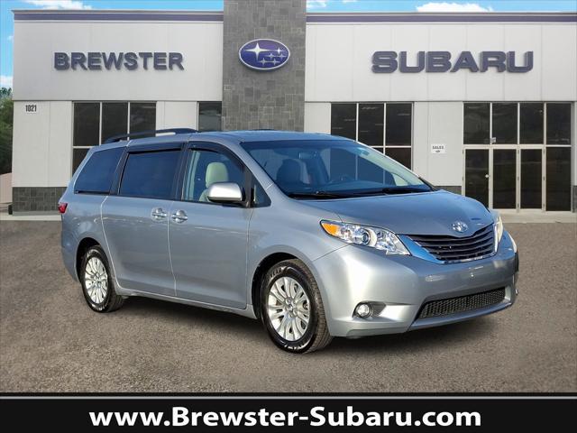 used 2017 Toyota Sienna car, priced at $28,256