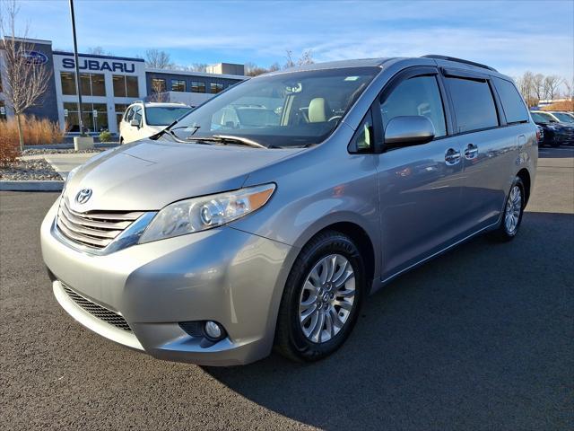 used 2017 Toyota Sienna car, priced at $28,256