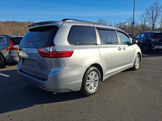 used 2017 Toyota Sienna car, priced at $28,256