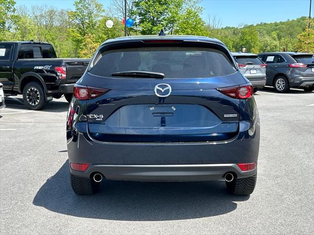used 2020 Mazda CX-5 car, priced at $17,990