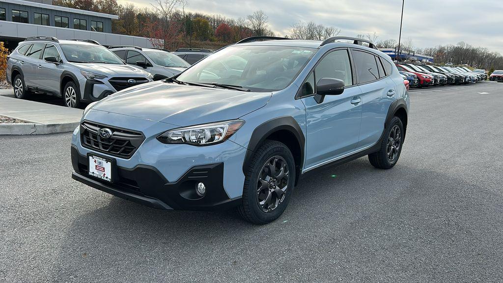 used 2022 Subaru Crosstrek car, priced at $23,990